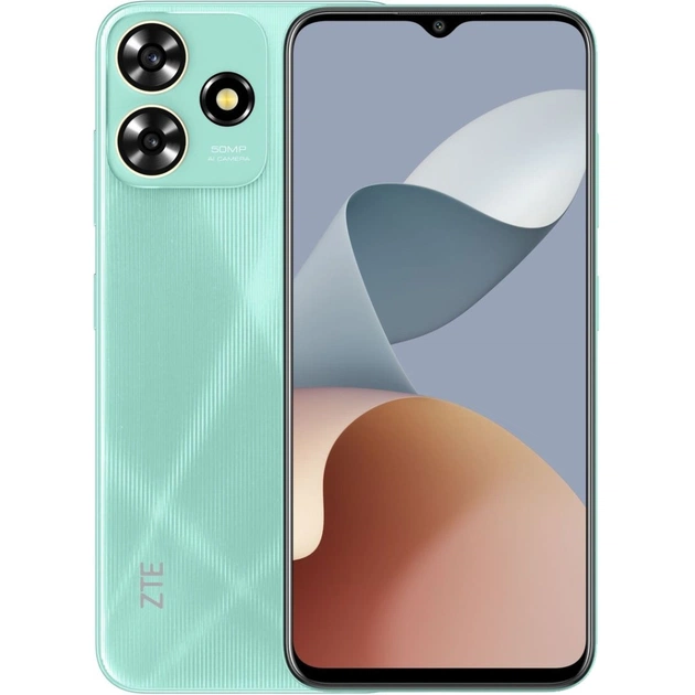 Мобільний телефон ZTE Blade A73 4/128GB Green (1011469) - изображение 1