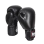 Боксерські рукавички PowerPlay 3004 Classic Чорні 6 унцій (PP_3004_6oz_Black) - зменшене зображення 4