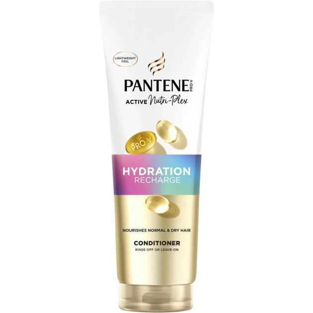 Кондиціонер для волосся Pantene Pro-V Hydration Recharge 275 мл (8700216938839) - зображення 1