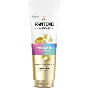 Кондиціонер для волосся Pantene Pro-V Hydration Recharge 275 мл (8700216938839) зображення 1