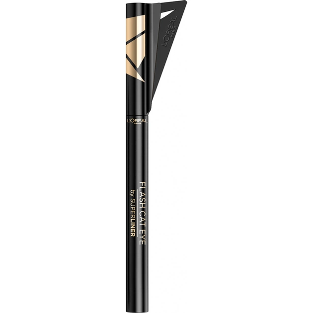 Підводка для очей L'Oreal Paris Superliner Flash Cat Eye Black (3600523653959) - picture 2