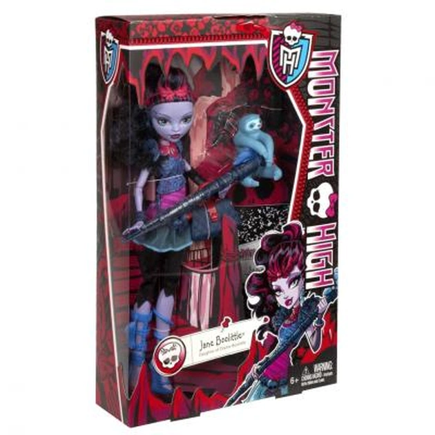 Лялька Monster High Джейн Булітл (BLW02) - изображение 1