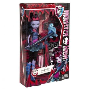 Лялька Monster High Джейн Булітл (BLW02) зображення 1