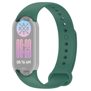 Ремінець до фітнес браслета Armorstandart для Xiaomi Smart Band 10/9/8 Dark Green (ARM86907) зображення 1