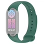 Ремінець до фітнес браслета Armorstandart для Xiaomi Smart Band 10/9/8 Dark Green (ARM86907) - зменшене зображення 1