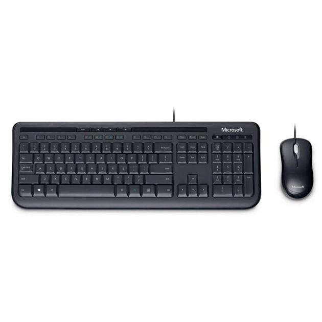 Комплект Microsoft Wired Desktop 600 (APB-00011) - зображення 1