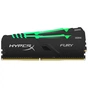 Модуль пам'яті для комп'ютера DDR4 64GB (2x32GB) 3600 MHz HyperX Fury RGB Black Kingston Fury (ex.HyperX) (HX436C18FB3AK2/64) - зменшене зображення 4