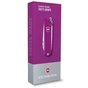 Ніж Victorinox Classic SD Colors Tasty Grape (0.6223.52G) - зменшене зображення 4