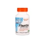 Антиоксидант Doctor's Best Підтримка Мозку, Фісетін, Fisetin with Novusetin, 100 мг, 30 (DRB-00227) - зменшене зображення 1