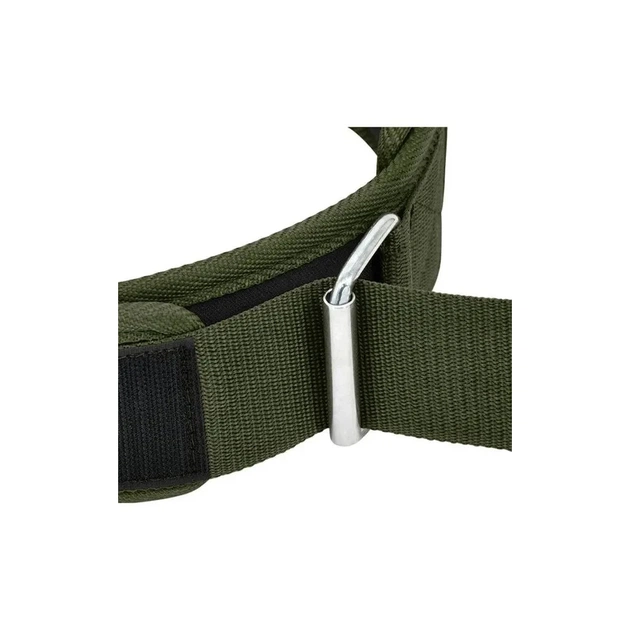 Атлетичний пояс RDX RX5 Double Belt неопреновий Army Green L (WBD-RX5AG-L) - picture 8