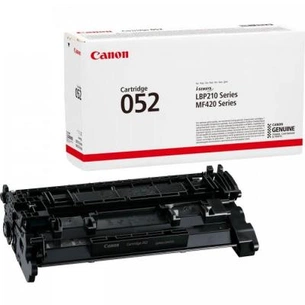 Картридж Canon 052 Black 3K (2199C002) зображення 1