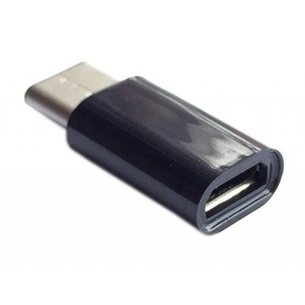 Перехідник micro USB F to Type C REAL-EL (EL123500018) зображення 1