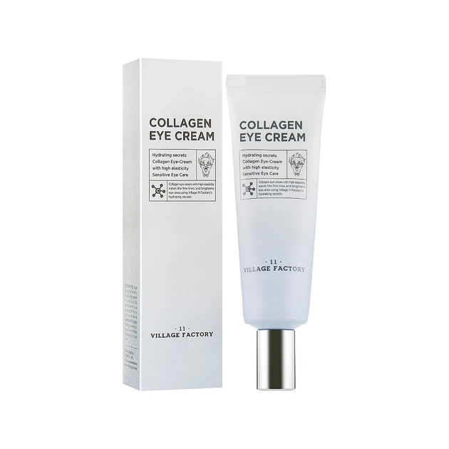Крем для шкіри навколо очей Village 11 Factory Collagen Eye Cream 25 мл (8809663752750) - зображення 1