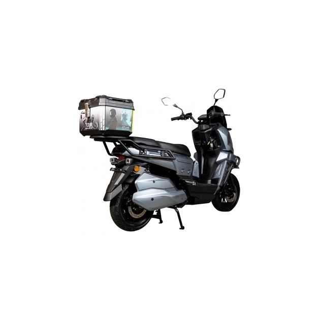 Електроскутер Atlas Tour Box Plus 2500W Grey (3187) - зображення 4