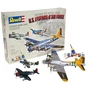 Збірна модель Revell Літаки Flying Legends 8th USAAF (B-17G P-47D P-51B) 1:72 (5794) - зменшене зображення 3