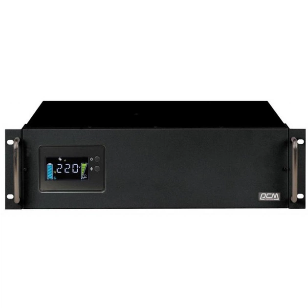 Пристрій безперебійного живлення KIN-3000AP RM LCD Powercom - зображення 1