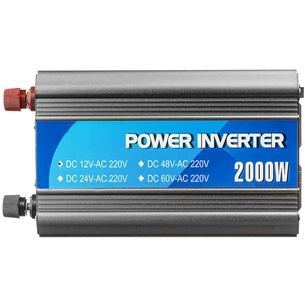 Автомобільний інвертор Porto 12V/220V 1000W (MND-1000) зображення 1
