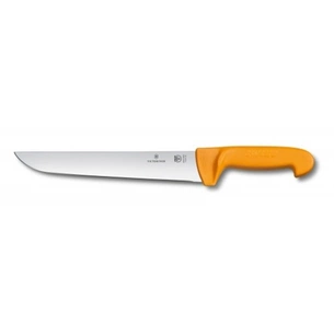 Кухонний ніж Victorinox Swibo, Butcher, помаранчевий, 26 см (5.8431.26) зображення 1