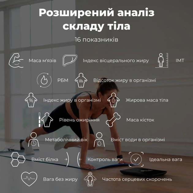 Весы напольные AENO BS2S (ABS0002S) - изображение 8