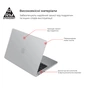 Чохол до ноутбука Armorstandart 14" MacBook Pro M5/M4/M3/M2/M1 A3434/A3112/A3185 Matte Shell (ARM61429) - зменшене зображення 2