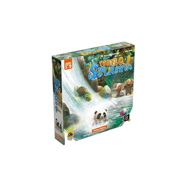 Настільна гра Gigamic Черепаший сплеск! (Turtle Splash!) (ВР_TS) - изображение 1