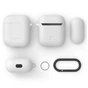 Чохол для навушників Spigen для AirPods Silicone White (066CS24809) - зменшене зображення 6