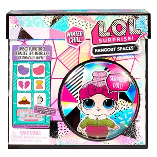 Лялька L.O.L. Surprise! серії Маленькі кімнатки Шале з каміном Милої Крихітки (576624) зображення 1