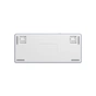 Клавіатура Aula F75 Gasket Greywood V3 switch Hot-Swap PBT Wireless/Bluetooth/USB White (6948391208640) - зменшене зображення 4