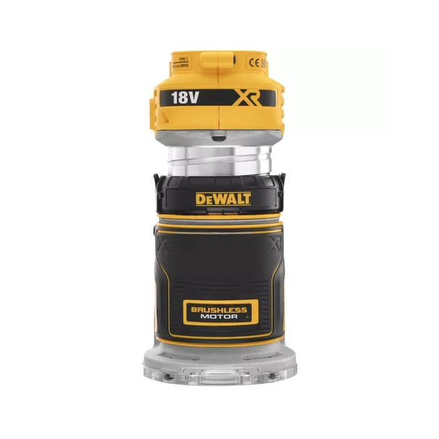 Фрезер DeWALT 18В XR Li-lon, безщітковий, 16000-25500 об/хв, цанга 6-8 мм (без АКБ та ЗП) (DCW600N) - picture 2