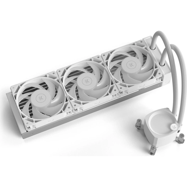 Система рідинного охолодження Ekwb EK-Nucleus AIO CR360 Lux D-RGB - White (3831109897850) - picture 8