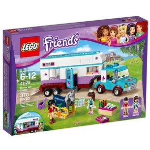 Конструктор LEGO Friends Ветеринарна машина для коней (41125) зображення 1