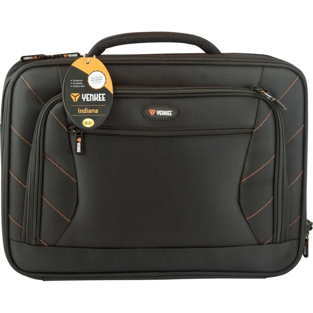 Сумка для ноутбука YENKEE 15.6" INDIANA YBN 1521 Black (45007357) - зображення 1