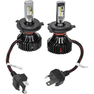 Автолампа SOLAR H4 12/24V 6500K 8000Lm 60W ZES Chip (8304) зображення 1