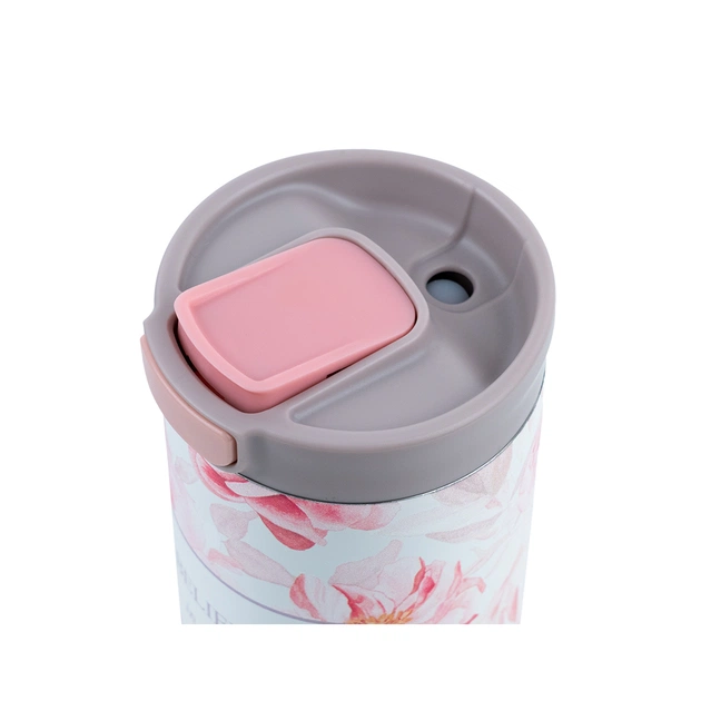 Термокружка Axent 350 мл Peony Dreams (8721-8-A-CC) - зображення 4
