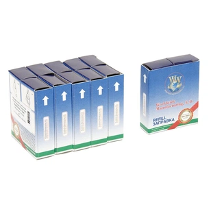 Стрічка до принтерів 6.35мм х 5.5м STD, ring, Refill Black *5пак WWM (R6.5.5S5) зображення 1