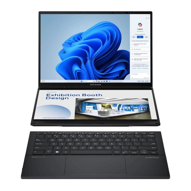Ноутбук ASUS Zenbook DUO UX8406MA-QL405W (90NB12U1-M00NB0) - зображення 1