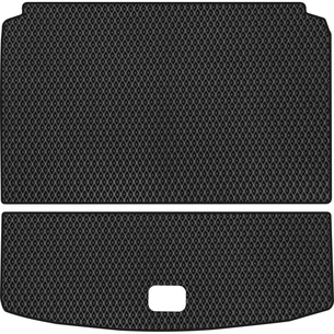 Килимок в багажник EVAtech Renault Talisman (ZEN) 2015+ Combi EU (RT11908BE2RBB) зображення 1