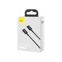 Дата кабель USB-C to Lightning 1.0m 20W Superior Series Black Baseus (CATLYS-A01) - уменьшенное изображение 3