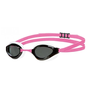 Окуляри для плавання Arena Python 1E762-514 білий, фуксія OSFM (3468336018149) зображення 1