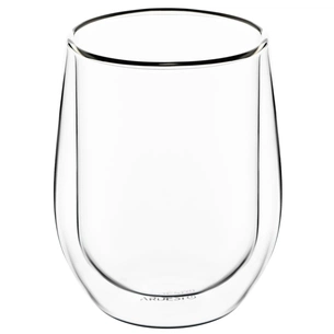 Набір склянок Ardesto з подвійними стінками BR 320 мл 2 шт прозорий (AR2637BR) зображення 1