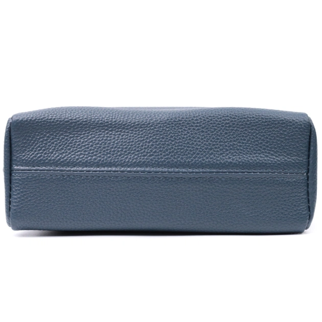 Сумка Vintage Женская кожаная Синяя (22652) - изображение 6