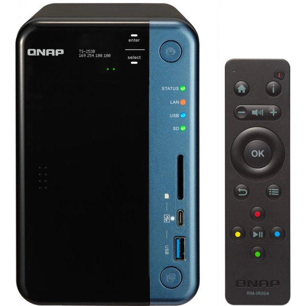 NAS QNap TS-253B-8G - изображение 1
