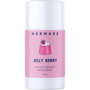 Дезодорант Mermade Jelly Berry Парфюмированный 60 г (4823122901088) изображение 1