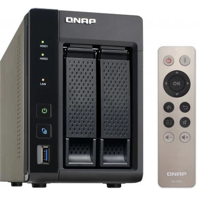 NAS QNap TS-253A - зображення 3