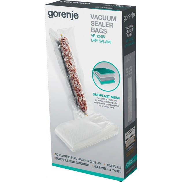 Пакети для вакуумування Gorenje VB12/55 - picture 2