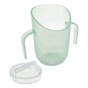Набір дитячого посуду Lovi Pistachio кружка з вставкою 6 міс (35/368_gre) - зменшене зображення 2