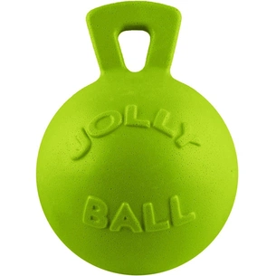 Іграшка для собак Jolly Pets Tug-n-Toss Гиря зелена 11 см (0788169044591) зображення 1