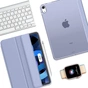 Чохол до планшета BeCover Tri Fold Hard Apple iPad Air (4/5) 2020/2022 10.9" Purple (709665) (709665) - зменшене зображення 4