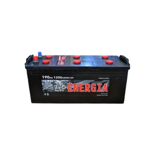 Акумулятор автомобільний ENERGIA Truck 190Ah бокова(+/-) (1200EN) (22395) зображення 1