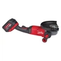 Шліфувальна машина Milwaukee M18 FLAG230XPDB-121C, 230 мм, 12Ah, кейс (4933464115) - зменшене зображення 3